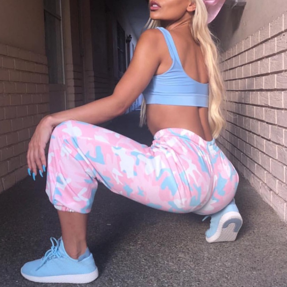 Candy Camo Joggers - Size Small/ Medium